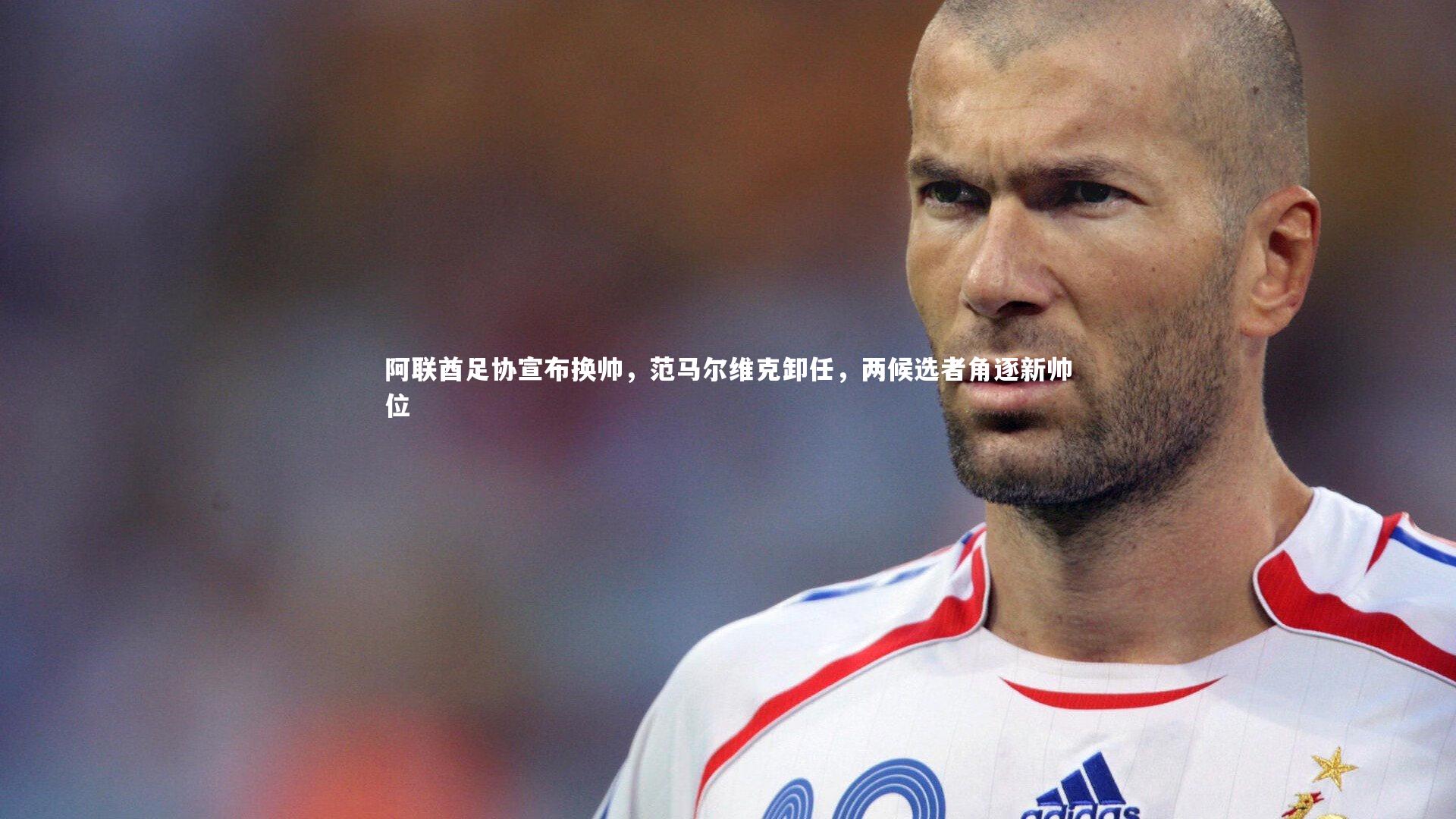 阿联酋足协宣布换帅，范马尔维克卸任，两候选者角逐新帅位